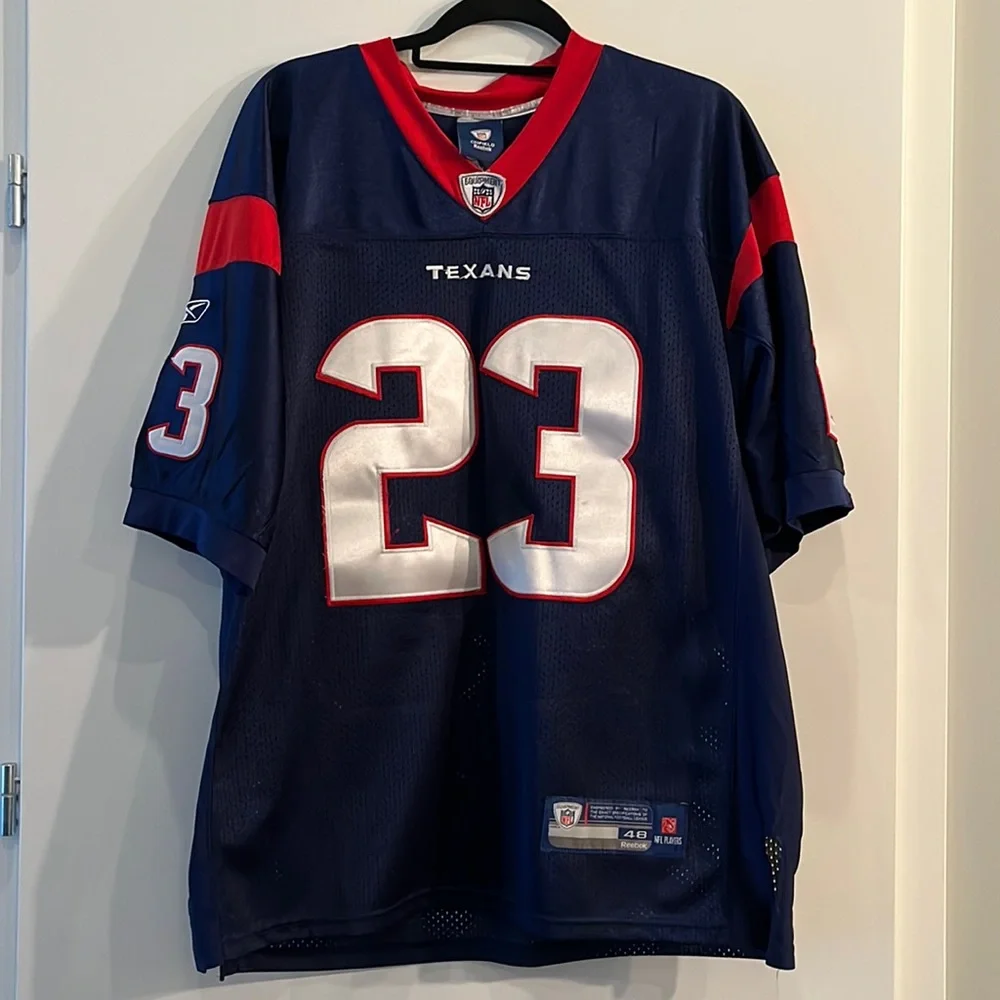 NFL HOUSTON TEXANS Reebok Mens Size M jersey - Picture 1 of 8